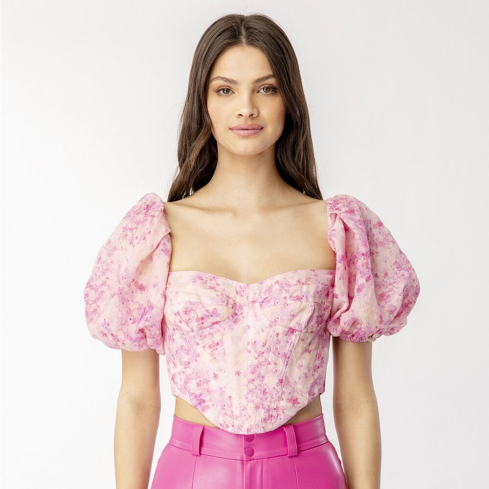 Bardot Kiah Corset Top